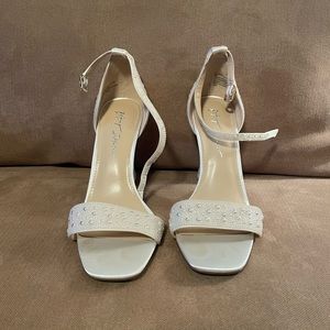 Betsey Johnson pearl heels